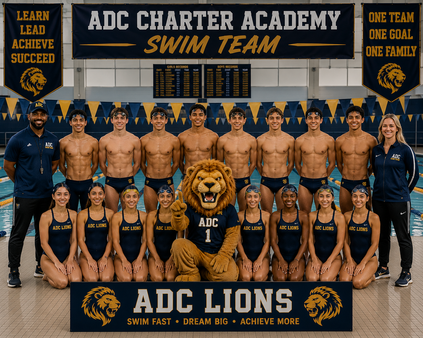 ADCA Lions swim team